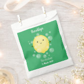 Cute cartoon bubbles afbeelding bedankzakje (Geknipt)