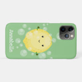 Cute cartoon bubbles afbeelding Case-Mate iPhone case (Achterkant (horizontaal))