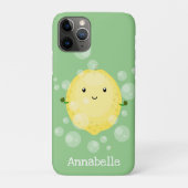 Cute cartoon bubbles afbeelding Case-Mate iPhone case (Achterkant)