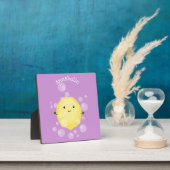 Cute cartoon bubbles afbeelding fotoplaat (Insitu)