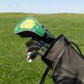 Cute cartoon bubbles afbeelding golfheadcover (Insitu)