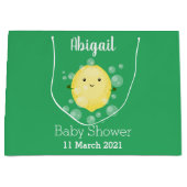 Cute cartoon bubbles afbeelding groot cadeauzakje (Voorkant)