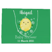 Cute cartoon bubbles afbeelding groot cadeauzakje (Achterkant)