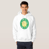 Cute cartoon bubbles afbeelding hoodie (Voorkant volledig)