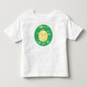 Cute cartoon bubbles afbeelding kinder shirts