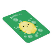 Cute cartoon bubbles afbeelding magneet (Rechterzijde)