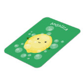 Cute cartoon bubbles afbeelding magneet (Linkerzijde)