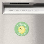 Cute cartoon bubbles afbeelding magneet (Insitu (Vaatwasser))