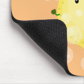 Cute cartoon bubbles afbeelding muismat (Hoek)
