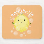 Cute cartoon bubbles afbeelding muismat (Voorkant)