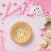 Cute cartoon bubbles afbeelding papieren kommen (Feest)