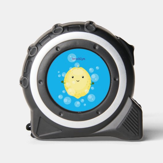 Cute cartoon bubbles afbeelding rolmaat (Voorkant)