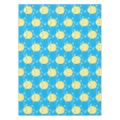 Cute cartoon bubbles afbeelding tafelkleed (Voorkant)