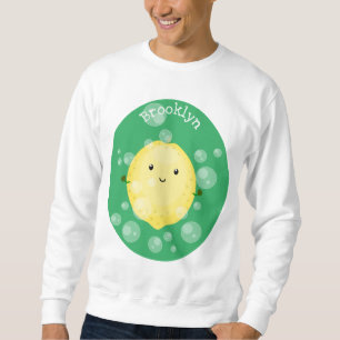 Cute cartoon bubbles afbeelding trui