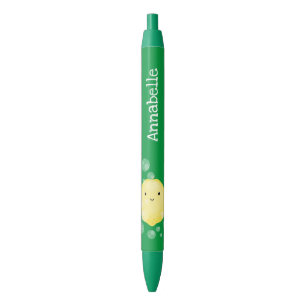 Cute cartoon bubbles afbeelding zwarte inkt pen