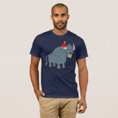 Cute Cartoon Bull T-shirt (Voorkant volledig)