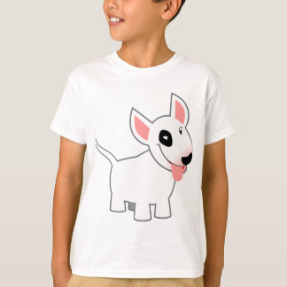 Cute Cartoon Bull Terrier Children T-Shirt