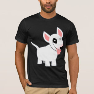 Cute Cartoon Bull Terrier T-Shirt