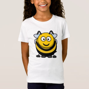 Cute Cartoon Bumble Bee Kinder T-shirt