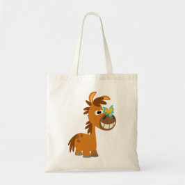 Cute Cartoon Butterfly Pony Bag Tote Bag