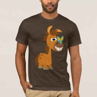 Cute Cartoon Butterfly Pony T-Shirt