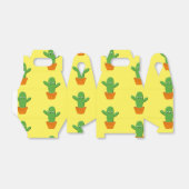 Cute Cartoon Cactus Pattern Bedankdoosjes (Uitgevouwen)