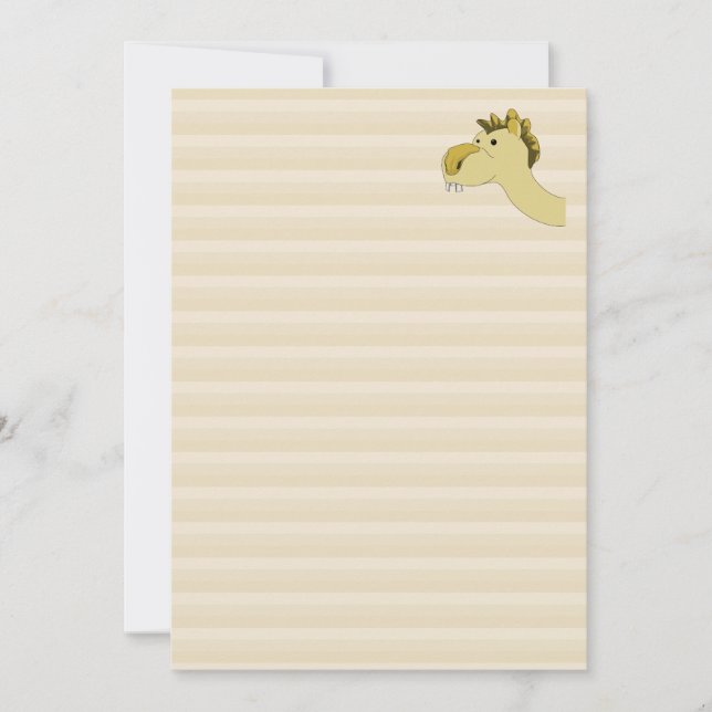 Cute Cartoon Camel (Voorkant)