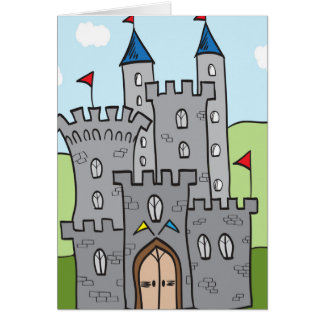 Cute Cartoon Castle