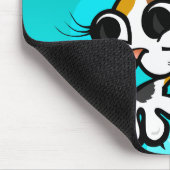 CUTE CARTOON CAT MERMAID MUISMAT (Hoek)