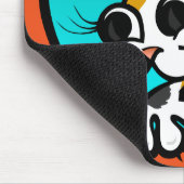 CUTE CARTOON CAT MERMAID MUISMAT (Hoek)