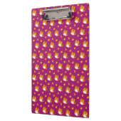 Cute Cartoon Cat Seamless Pattern | Kawaii Orange  Klembord (Links)