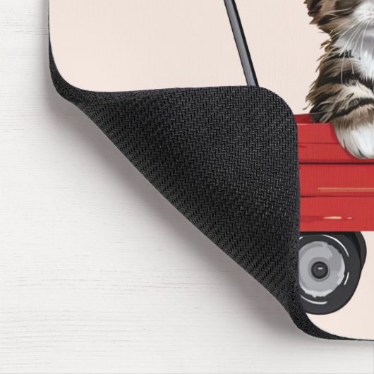 Cute Cartoon Cats Muismat (Hoek)