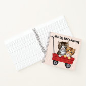Cute Cartoon Cats Notitieboek (Binnen)