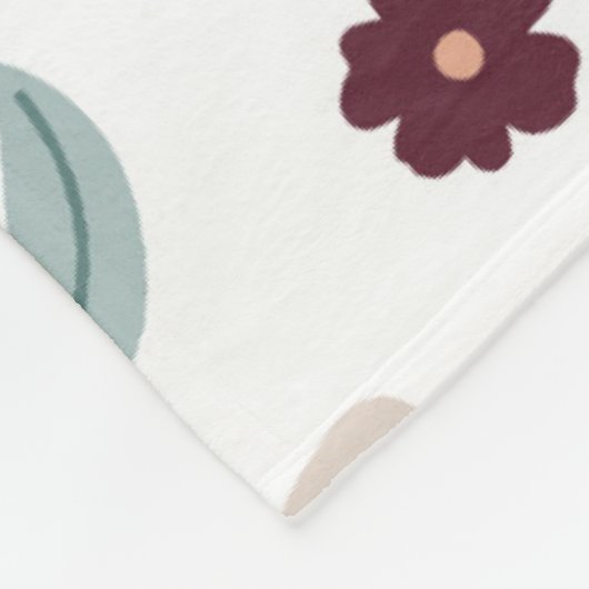 Cute cartoon Cats Seamless Pattern Fleece Deken (Hoek)