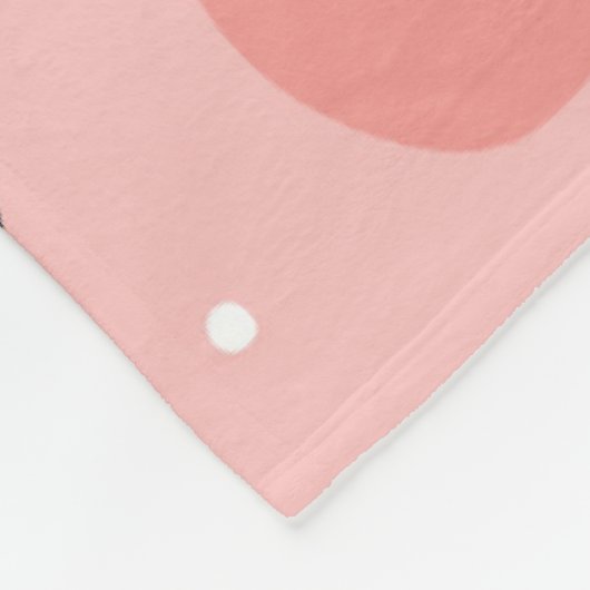 Cute cartoon Cats Seamless Pattern Fleece Deken (Hoek)