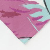 Cute cartoon Cats Seamless Pattern Fleece Deken (Hoek)