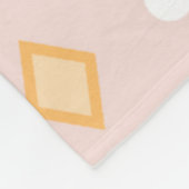 Cute cartoon Cats Seamless Pattern Fleece Deken (Hoek)