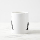 Cute Cartoon Cavachon Koffiemok (Center)