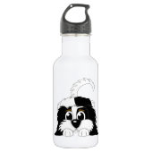 Cute Cartoon Cavachon Waterfles (Voorkant)