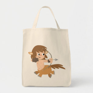Cute Cartoon Centaur Sagittarius Bag Tote Bag