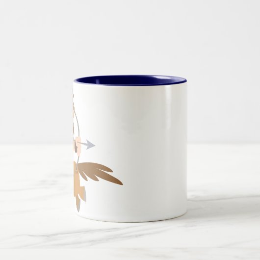 Cute Cartoon Centaur Sagittarius Mok (Center)