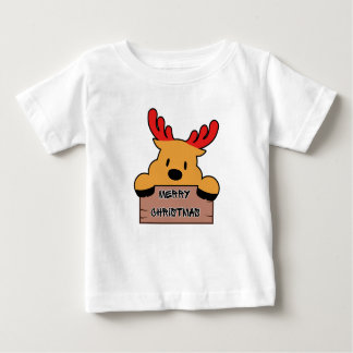 Cute Cartoon Christmas Reindeer 