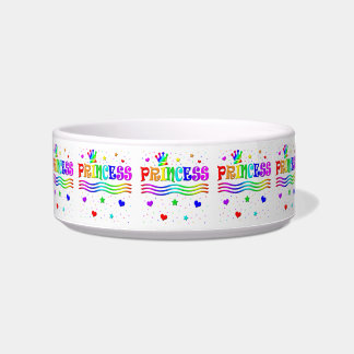Cute Cartoon Clip Art Regenboog Prinsessen Kroon Voerbakje