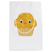 Cute Cartoon Corn Muffin Medium Cadeauzakje (Voorkant)