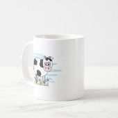 Cute Cartoon Cow   Koffiemok (Voorkant links)