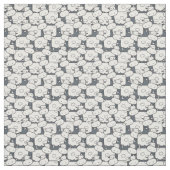 Cute cartoon cows fabric stof (Swatch)