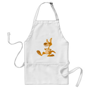 Cute Cartoon Dancing Kangaroo Apron Standaard Schort