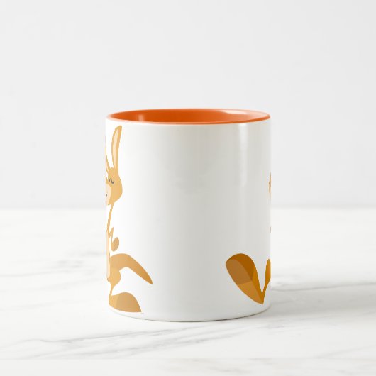 Cute Cartoon Dancing Kangaroo Mok (Center)