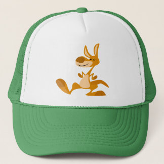 Cute Cartoon Dancing Kangaroo Pet