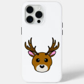 Cute Cartoon Deer Case-Mate iPhone Case (Achterkant)